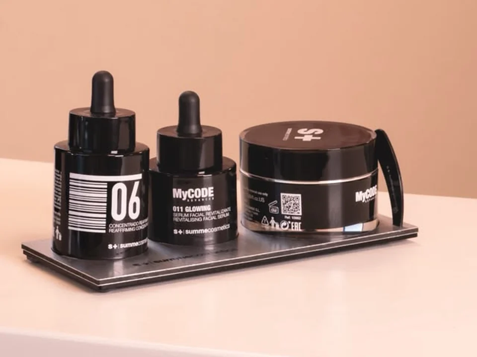 MyCODE serums en crème van Summe Cosmetics
