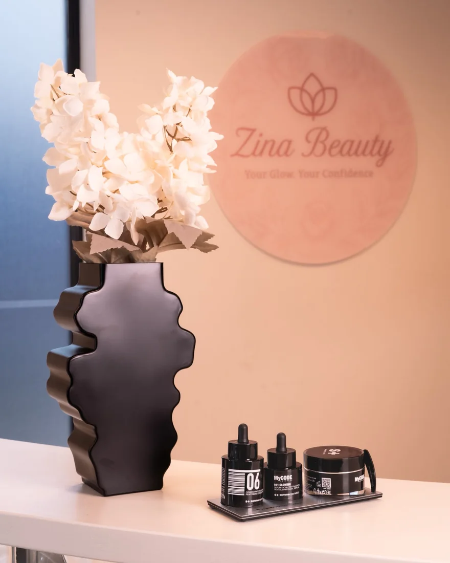 Producten van Summe Cosmetics in de salon van Zina Beauty