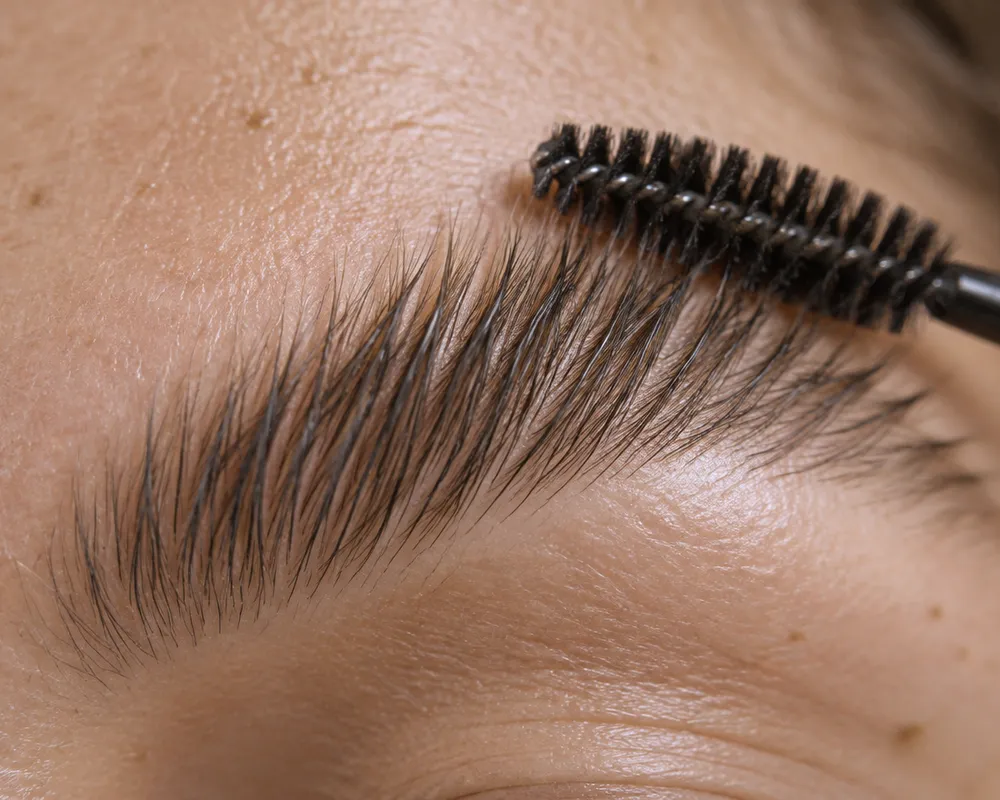 Brow lamination bij Zina Beauty