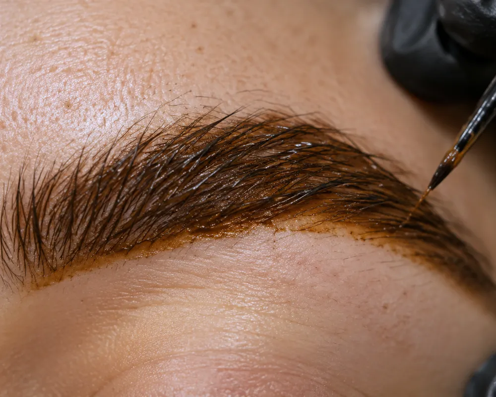 Henna brows bij Zina Beauty