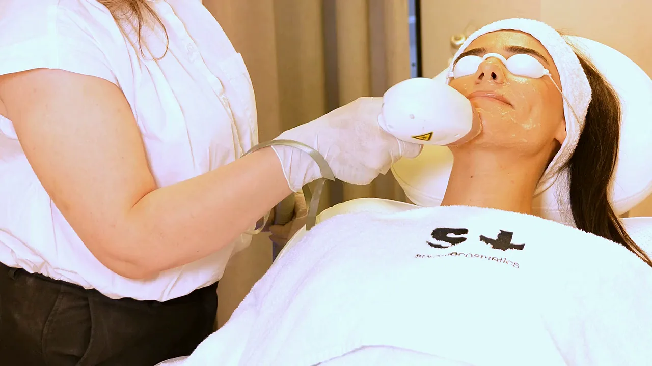 Laserontharing bij Zina Beauty